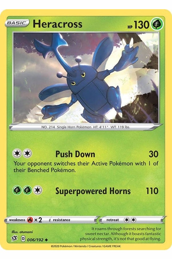 006 / 192 Heracross - Uncommon - Collectible Madness