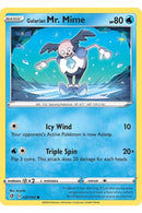 037 / 192 Galarian Mr. Mime - Common - Collectible Madness