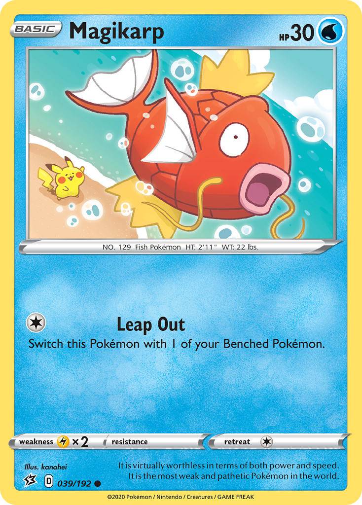 039 / 192 Magikarp - Common - Collectible Madness