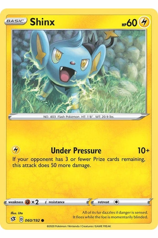 060 / 192 Shinx - Common - Collectible Madness