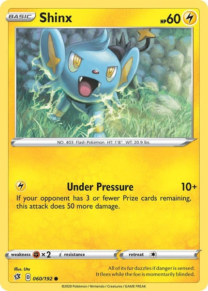 060 / 192 Shinx - Common - Collectible Madness