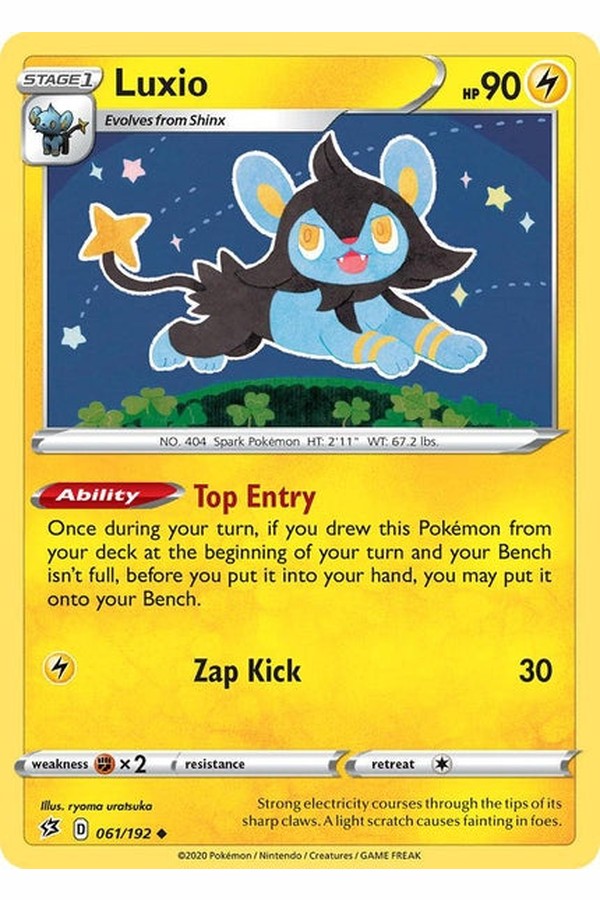 061 / 192 Luxio - Uncommon - Collectible Madness