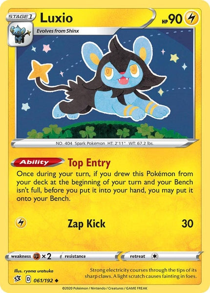 061 / 192 Luxio - Uncommon - Collectible Madness