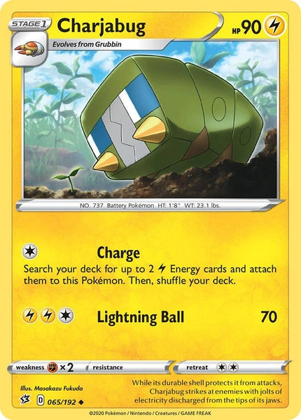 065 / 192 Charjabug - Uncommon - Collectible Madness