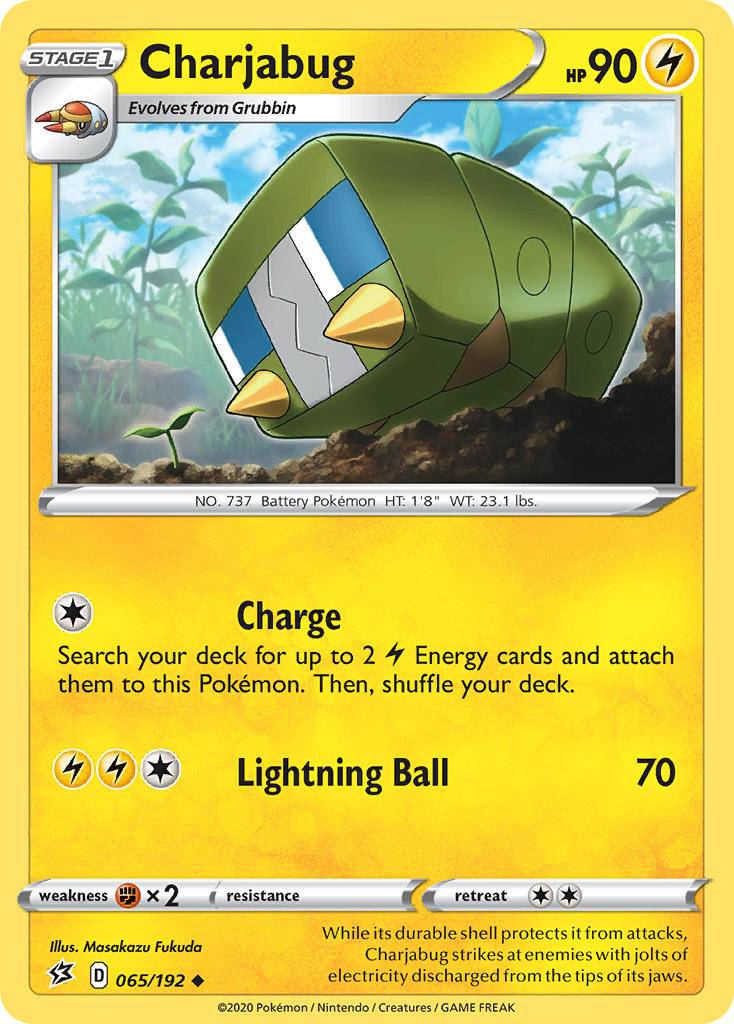 065 / 192 Charjabug - Uncommon - Collectible Madness