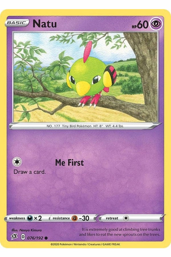 076 / 192 Natu - Common - Collectible Madness