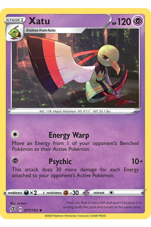 077 / 192 Xatu - Uncommon - Collectible Madness