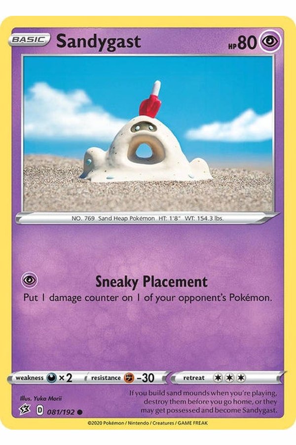 081 / 192 Sandygast - Common - Collectible Madness
