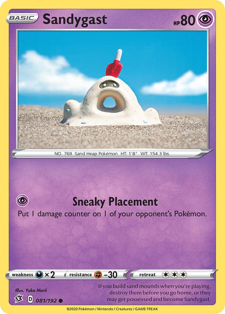 081 / 192 Sandygast - Common - Collectible Madness