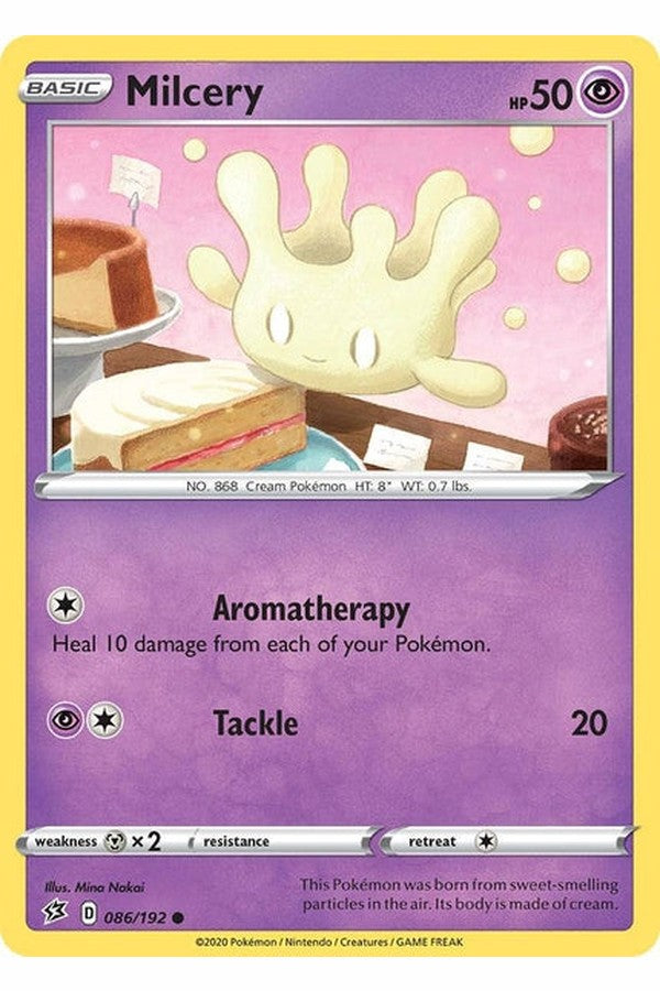 086 / 192 Milcery - Common - Collectible Madness