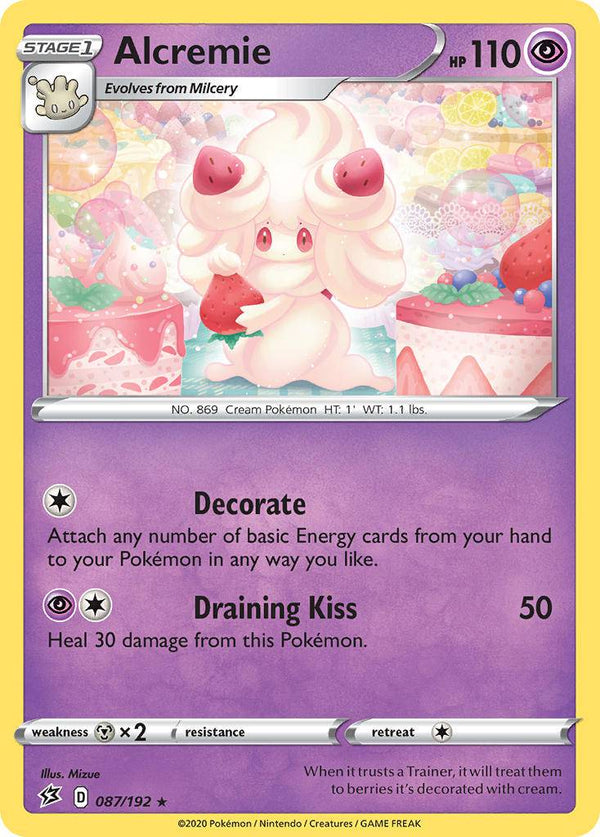 087 / 192 Alcremie - Rare - Collectible Madness