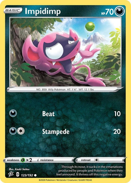 123 / 192 Impidimp - Common - Collectible Madness