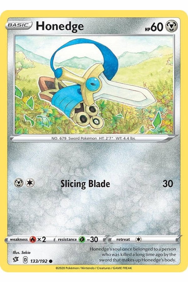 133 / 192 Honedge - Common - Collectible Madness