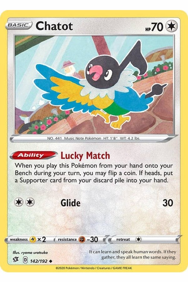 142 / 192 Chatot - Uncommon - Collectible Madness