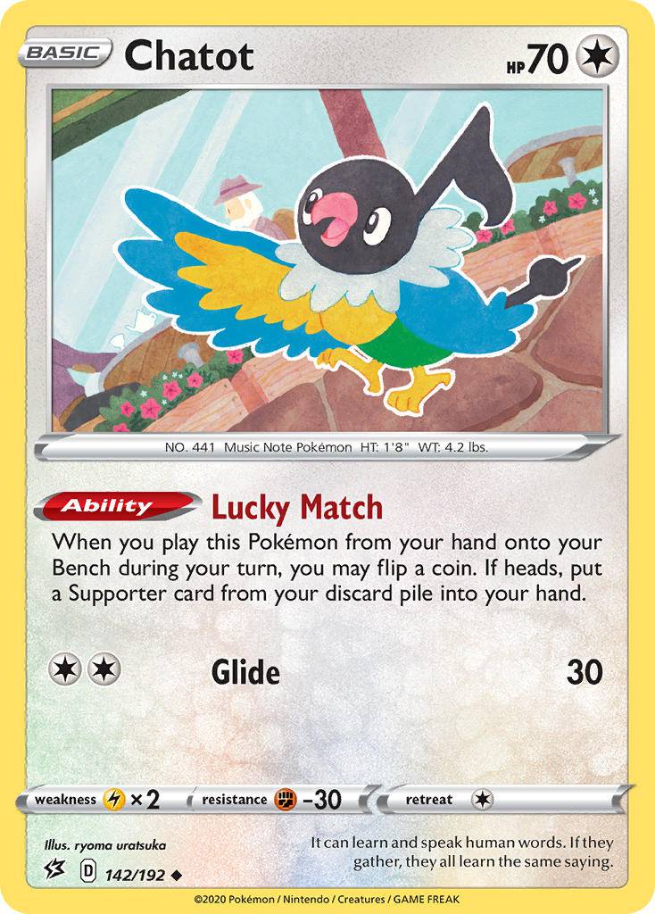142 / 192 Chatot - Uncommon - Collectible Madness