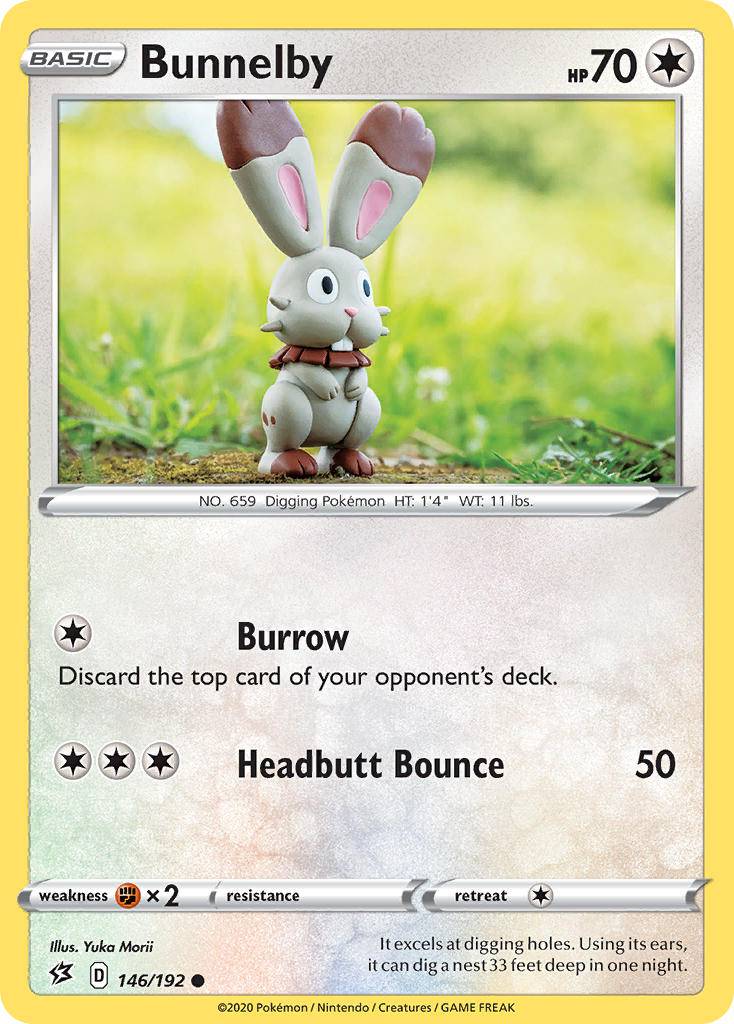 146 / 192 Bunnelby - Common - Collectible Madness