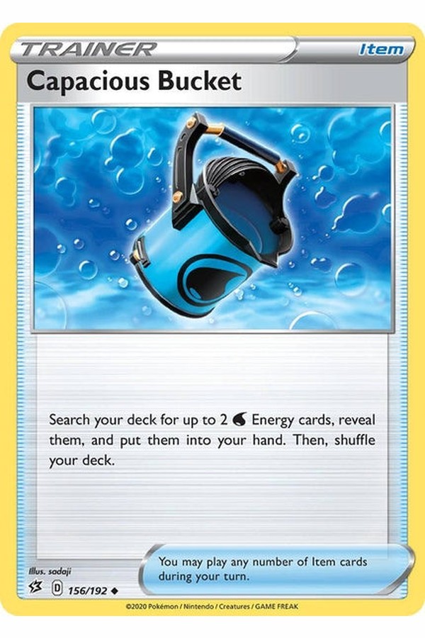 156 / 192 Capacious Bucket - Uncommon - Collectible Madness