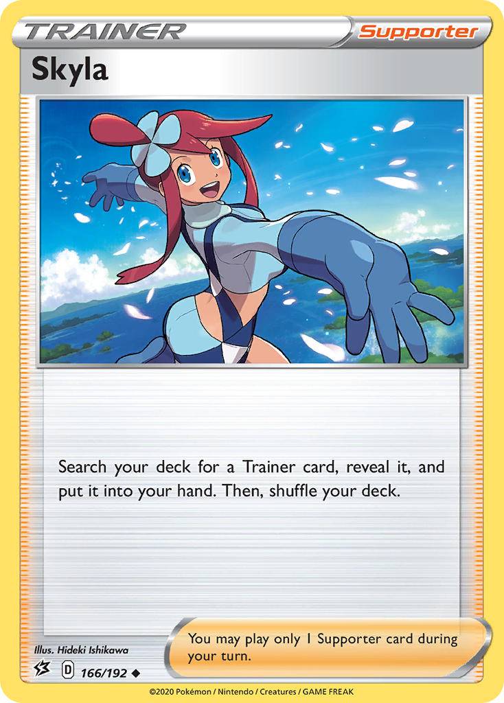 166 / 192 Skyla - Uncommon - Collectible Madness