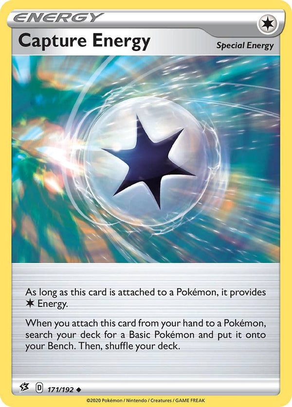 171 / 192 Capture Energy - Uncommon - Collectible Madness
