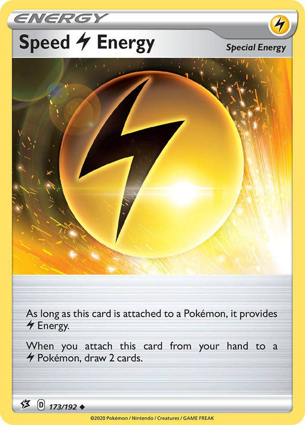 173 / 192 Speed - Uncommon Reverse Holo - Collectible Madness