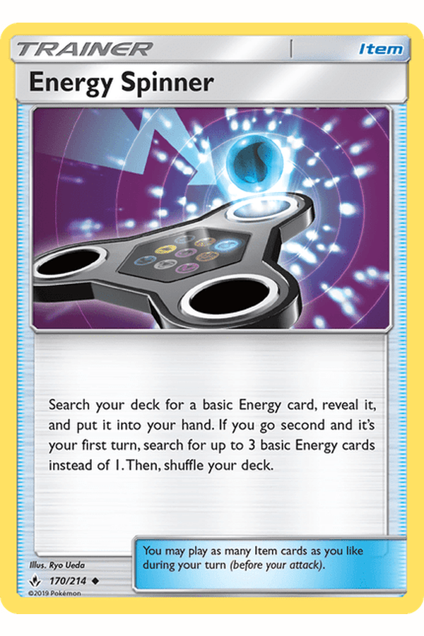 170 / 214 Energy Spinner - Uncommon - Collectible Madness