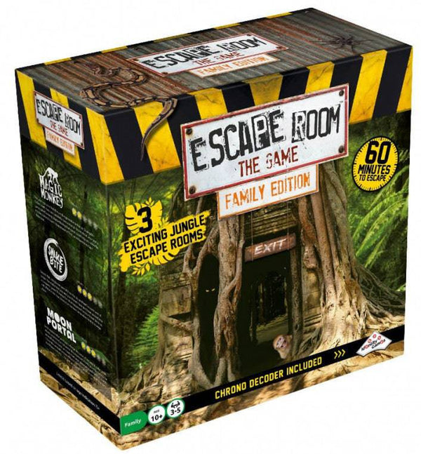 Escape Room the Game Family Edition - Jungle - Collectible Madness