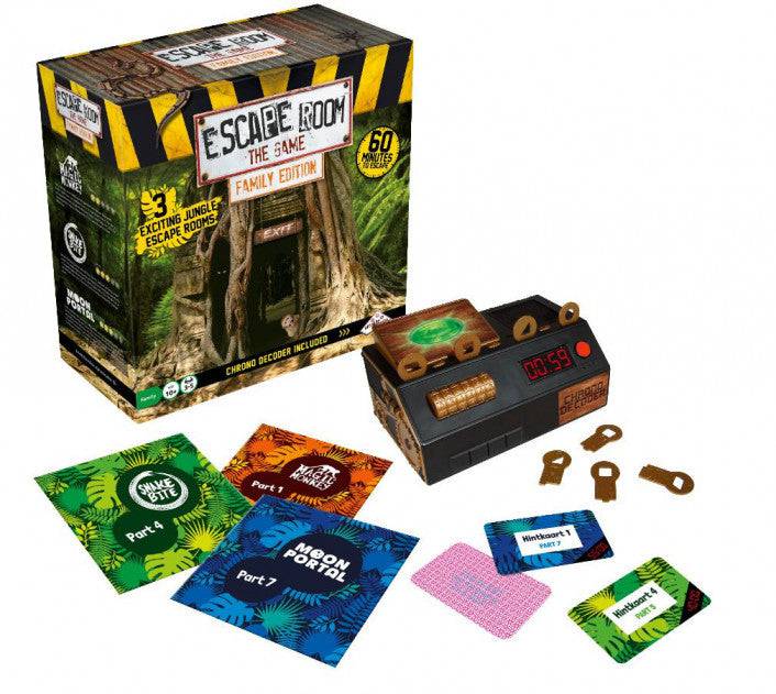 Escape Room the Game Family Edition - Jungle - Collectible Madness