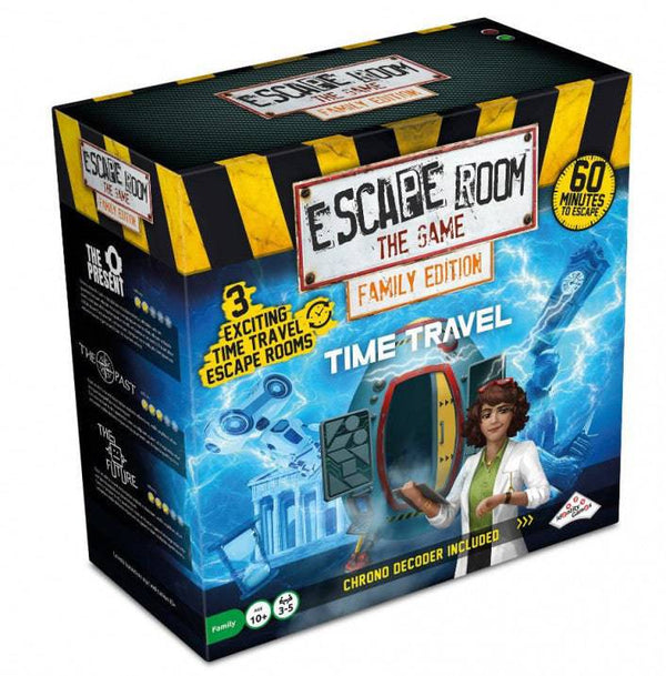 Escape Room the Game Family Edition - Time Travel - Collectible Madness