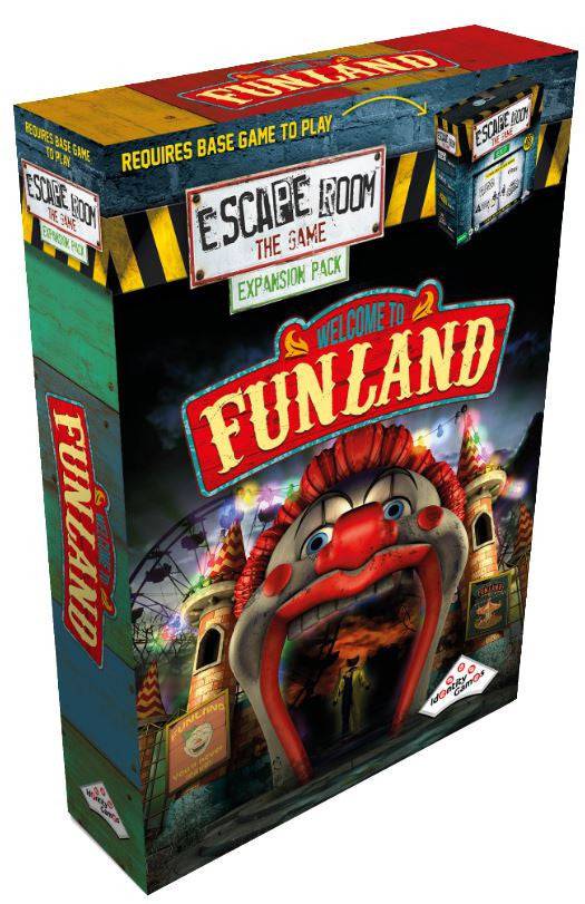 Escape Room The Game - Funland - Collectible Madness