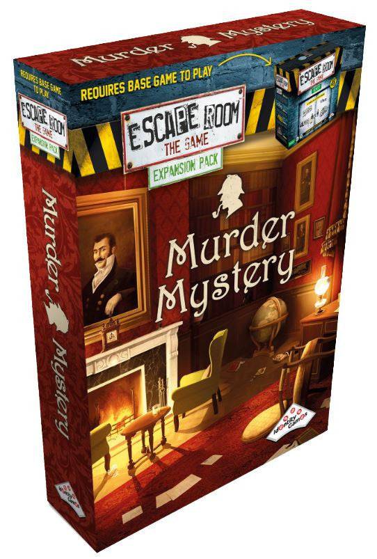 Escape Room The Game - Murder Mystery - Collectible Madness