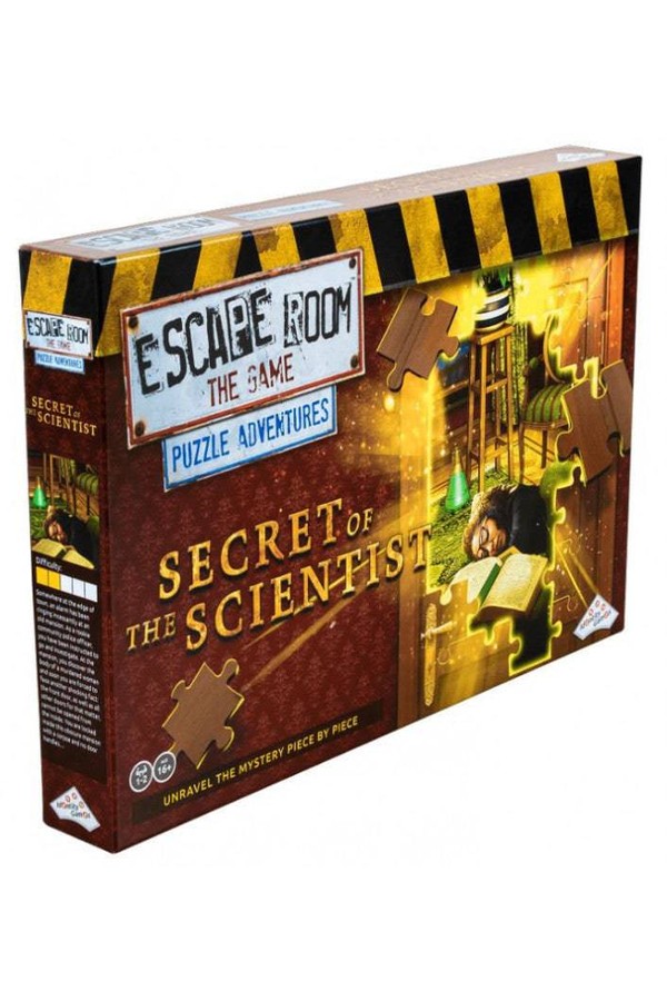 Escape Room The Game Puzzle Adventures - Secret of the Scientist - Collectible Madness