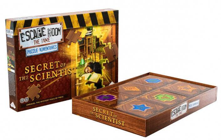 Escape Room The Game Puzzle Adventures - Secret of the Scientist - Collectible Madness