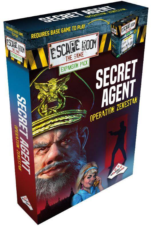 Escape Room The Game - Secret Agent - Collectible Madness