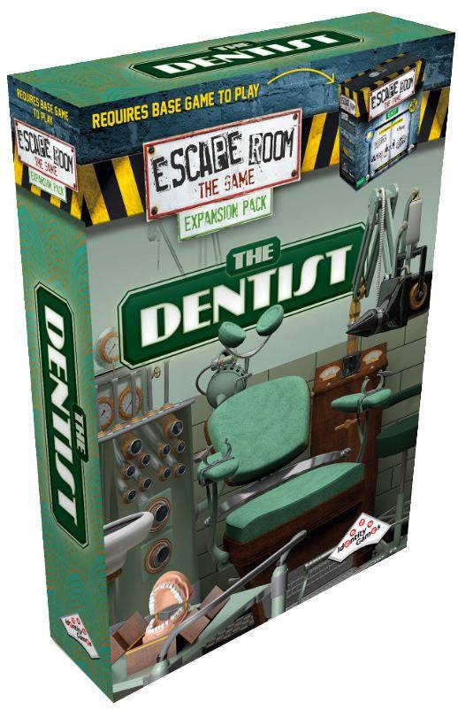Escape Room The Game - The Dentist - Collectible Madness