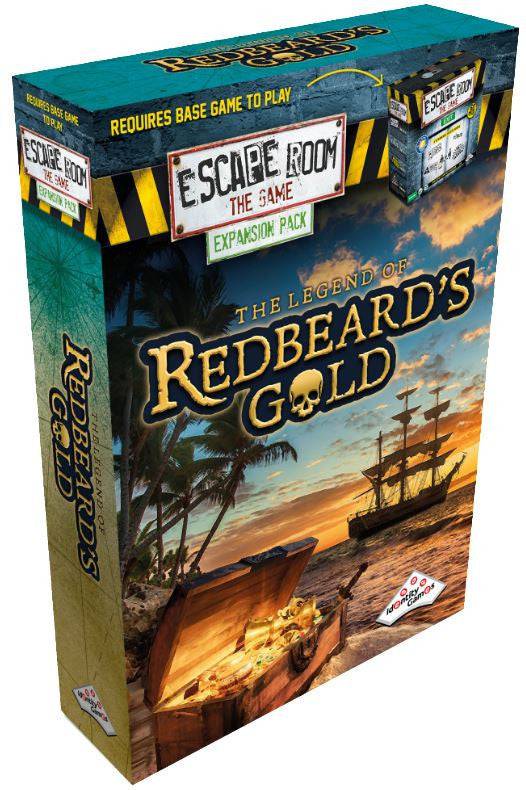 Escape Room The Game - The legend of Redbeards Gold - Collectible Madness