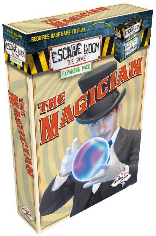 Escape Room The Game - The Magician - Collectible Madness