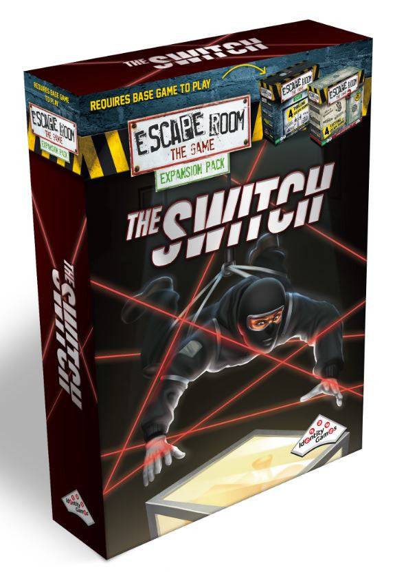 Escape Room The Game - The Switch - Collectible Madness