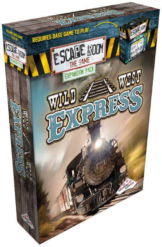 Escape Room The Game - Wild West Express - Collectible Madness