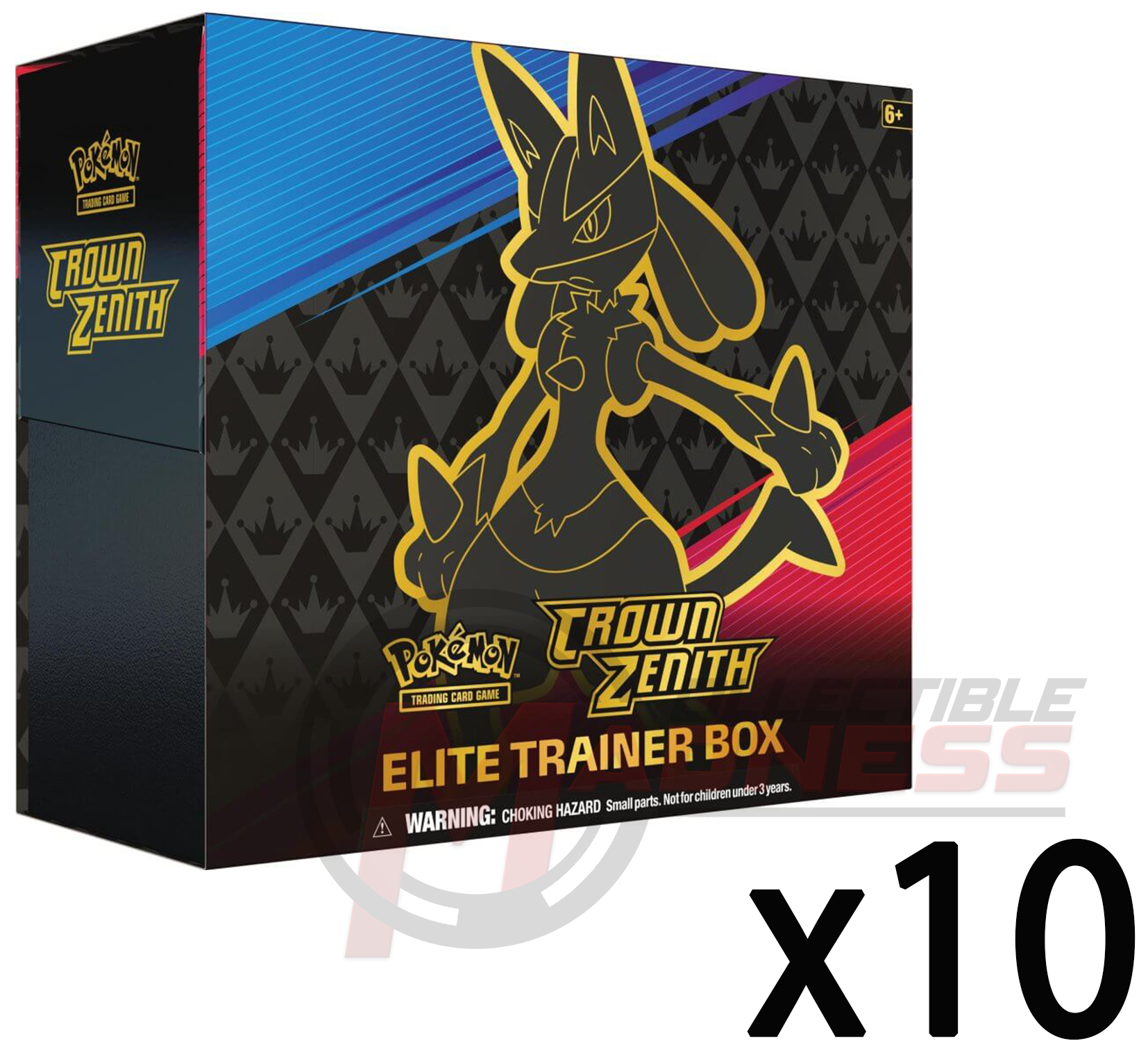 Pokemon - TCG - Crown Zenith Elite Trainer Box - Collectible Madness