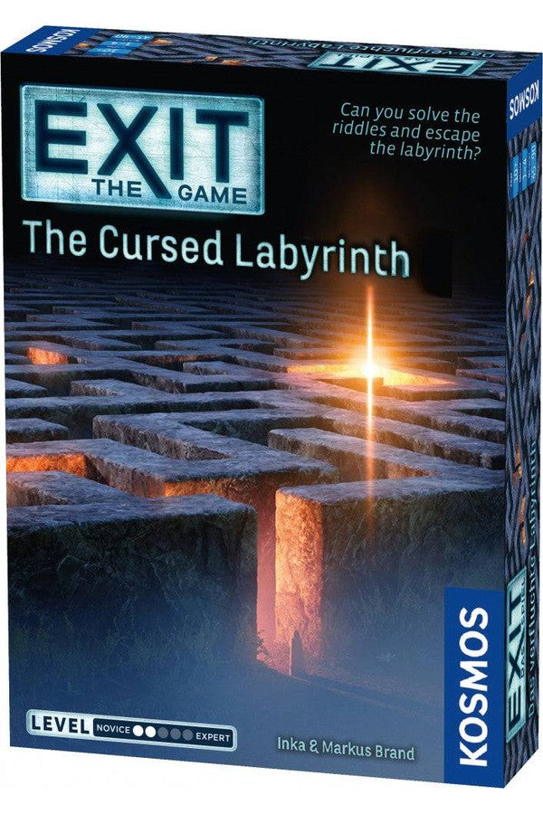 Exit The Game: The Cursed Labyrinth - Collectible Madness