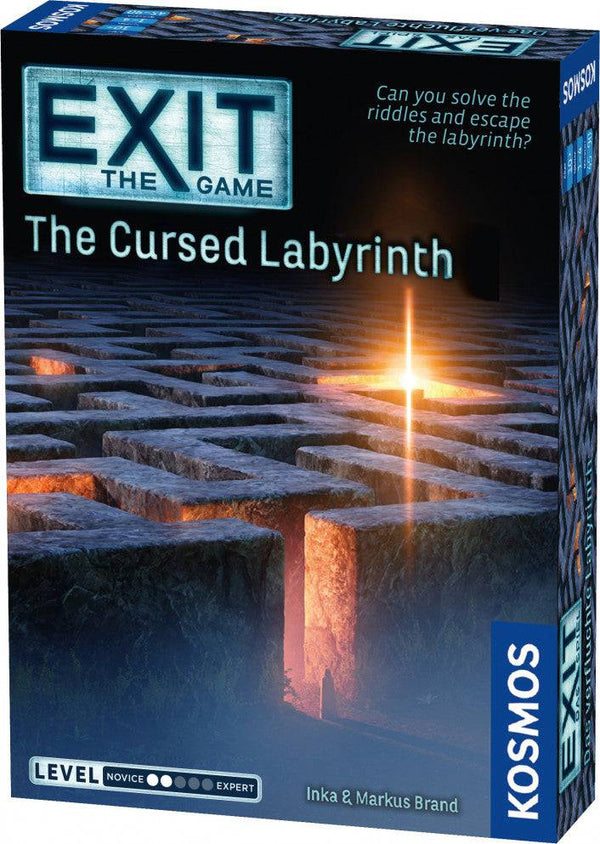 Exit The Game: The Cursed Labyrinth - Collectible Madness