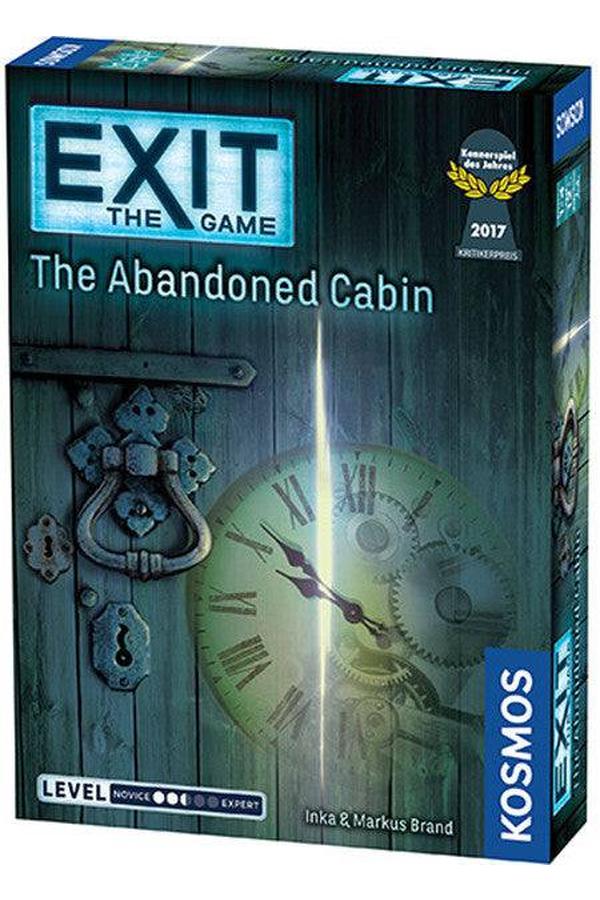 Exit The Game: The Abandoned Cabin - Collectible Madness