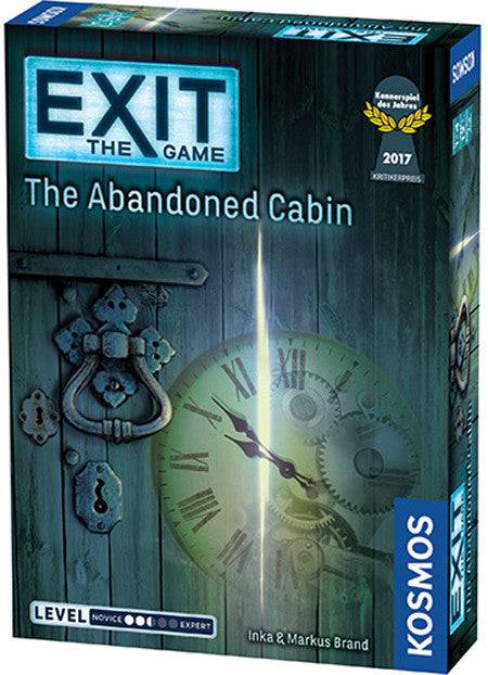 Exit The Game: The Abandoned Cabin - Collectible Madness