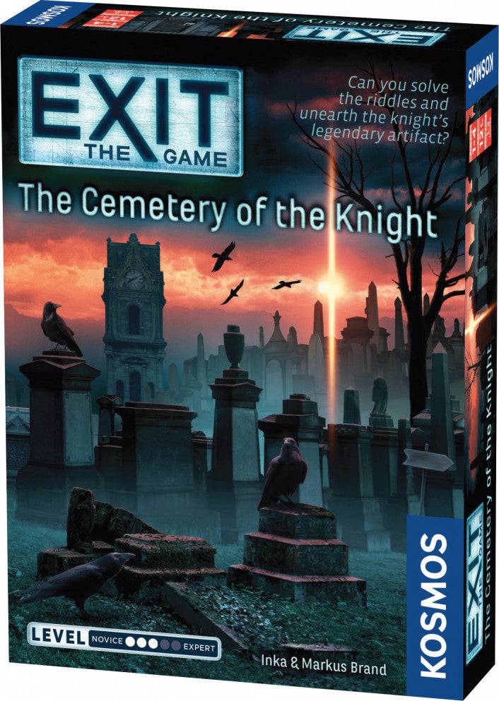 Exit The Game: The Cemetery of the Knight - Collectible Madness