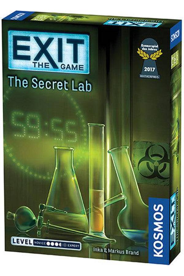 Exit The Game: The Secret Lab - Collectible Madness