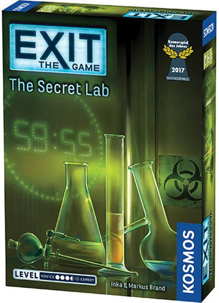 Exit The Game: The Secret Lab - Collectible Madness
