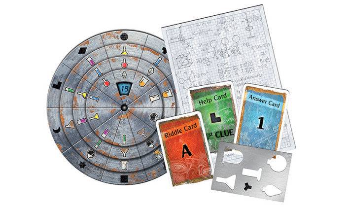 Exit The Game: The Secret Lab - Collectible Madness