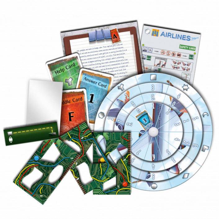 Exit The Game: The Stormy Flight - Collectible Madness