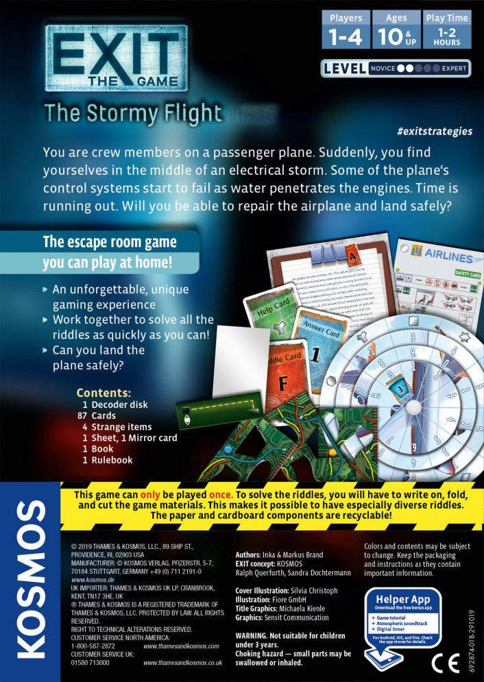 Exit The Game: The Stormy Flight - Collectible Madness