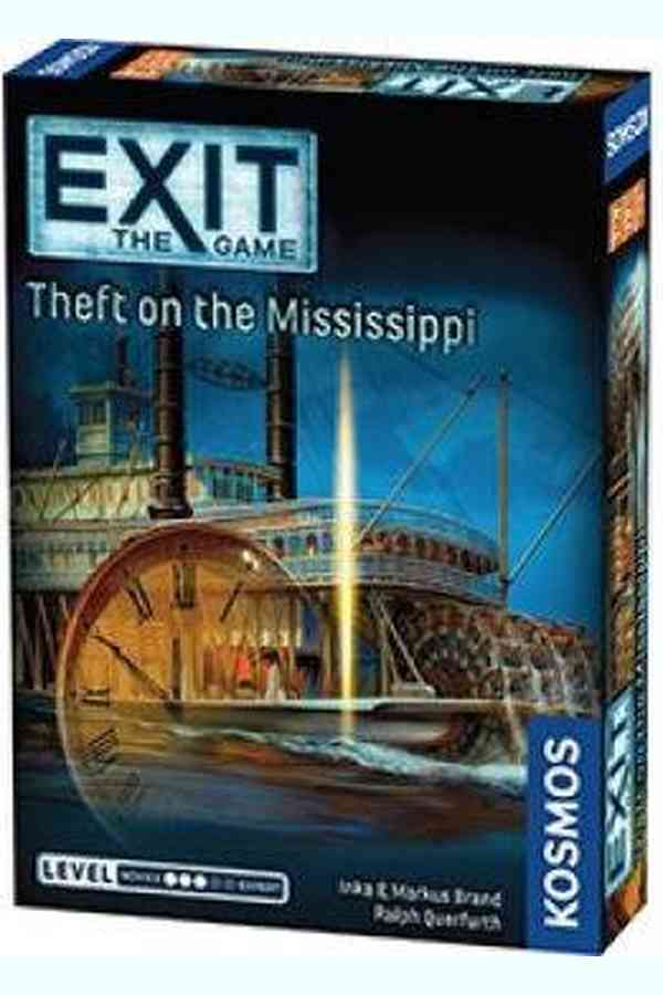 Exit The Game: Theft on the Mississippi - Collectible Madness